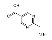 5-Pyrimidinecarboxylicacid,2-(aminomethyl)-(9CI) picture