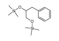 4-benzyl-2,2,7,7-tetramethyl-3,6-dioxa-2,7-disilaoctane结构式