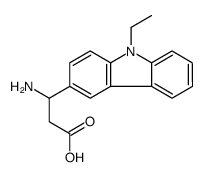 3-AMINO-3-(9-ETHYL-9H-CARBAZOL-3-YL)-PROPIONIC ACID picture