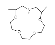(11R*,15R*)-11,15-dimethyl-1,4,7,10-tetraoxa-13-azacyclopentadecane picture