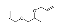 1,2-bis(prop-2-enoxy)propane Structure
