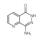 Pyrido[2,3-d]pyridazin-5(6H)-one,8-amino- Structure
