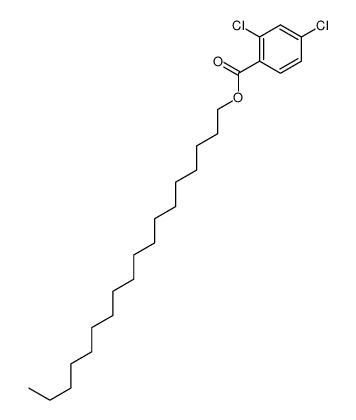 octadecyl 2,4-dichlorobenzoate结构式