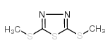 2,5-Dimethylsulfanyl-[1,3,4]-thiadiazole Structure