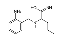 2-[(2-aminophenyl)methylamino]pentanamide Structure