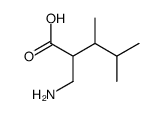 Pentanoic acid,2-(aminomethyl)-3,4-dimethyl- picture