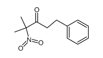 2-Methyl-2-nitro-5-phenyl-3-pentanone结构式