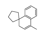 4'-methyl-2'H-spiro[cyclopentane-1,1'-naphthalene] Structure