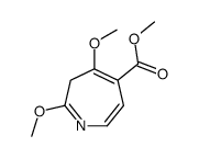 methyl 2,4-dimethoxy-3H-azepine-5-carboxylate结构式