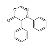 4,5-diphenyl-5H-1,3,4-oxadiazin-6-one结构式