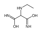 2-(ethylamino)propanediamide Structure