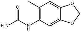 (6-甲基-1,3-苯并二唑-5-基)脲图片