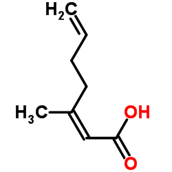 (2Z)-3-Methyl-2,6-heptadienoic acid picture
