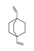 1,4-bis(ethenyl)bicyclo[2.2.2]octane Structure