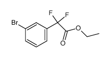 ethyl 2-(3-bromophenyl)-2,2-difluoroacetate picture