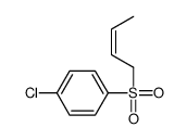 1-but-2-enylsulfonyl-4-chlorobenzene结构式