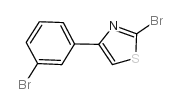 2-BROMO-4-(3-BROMO-PHENYL)-THIAZOLE Structure