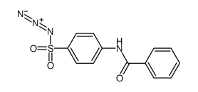 N-(4-azidosulfonylphenyl)benzamide结构式