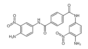1-N,4-N-bis(4-amino-3-nitrophenyl)benzene-1,4-dicarboxamide Structure