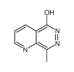 8-methyl-6H-pyrido[2,3-d]pyridazin-5-one Structure