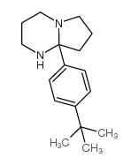 8a-(4-tert-butylphenyl)-2,3,4,6,7,8-hexahydro-1H-pyrrolo[1,2-a]pyrimidine Structure