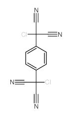 1,4-Benzenediacetonitrile,a1,a4-dichloro-a1,a4-dicyano- Structure