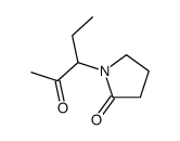 1-(2-oxopentan-3-yl)pyrrolidin-2-one结构式