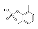 sulfuric acid mono-(2,6-dimethyl-phenyl ester)结构式