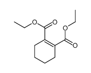 Diethyl 1-cyclohexene-1,2-dicarboxylate Structure