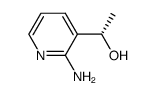 (S)-1-(2-AMINOPYRIDIN-3-YL)ETHANOL Structure