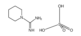 PIPERIDINE-1-CARBOXAMIDINE HEMISULFATE结构式