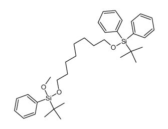 3-(tert-butyl)-15,15-dimethyl-3,14,14-triphenyl-2,4,13-trioxa-3,14-disilahexadecane Structure