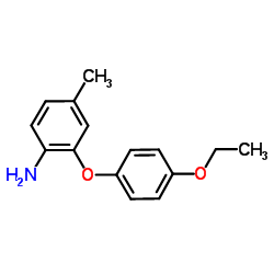 2-(4-Ethoxyphenoxy)-4-methylaniline Structure