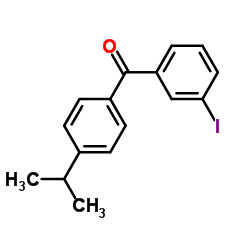 (3-Iodophenyl)(4-isopropylphenyl)methanone图片