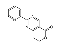 ethyl 2-pyridin-2-ylpyrimidine-5-carboxylate结构式