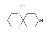 1,5-Dithia-9-aza-spiro[5.5]undecane hydrochloride Structure