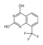 8-(trifluoromethyl)-1H-quinazoline-2,4-dione Structure
