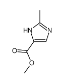 2-甲基-1H-咪唑-5-羧酸甲酯图片