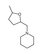 1-(5-methyl-tetrahydro-furfuryl)-piperidine结构式