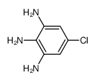 5-chloro-benzene-1,2,3-triyltriamine结构式