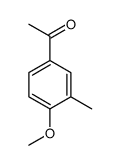 3'-Methyl-4'-methoxyacetophenone Structure