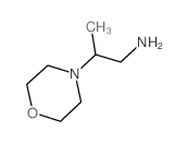 2-N-吗啉基丙胺结构式