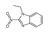 Benzimidazole, 1-ethyl-2-nitro- (7CI,8CI) picture