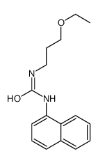 1-(3-ethoxypropyl)-3-naphthalen-1-ylurea Structure