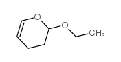 3,4-Dihydro-2-ethoxy-2H-pyran Structure