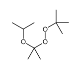 2-methyl-2-(2-propan-2-yloxypropan-2-ylperoxy)propane Structure