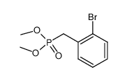 dimethyl (2-bromobenzyl)phosphonate Structure