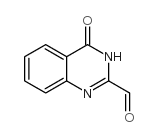 4-Oxo-3,4-dihydroquinazoline-2-carbaldehyde structure