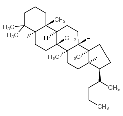 17alpha(h),21alpha(h)-22rs-bishomohopane structure