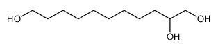 undecane-1,2,11-triol Structure